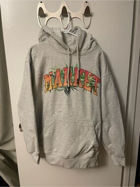 Market Graphic Hoodie